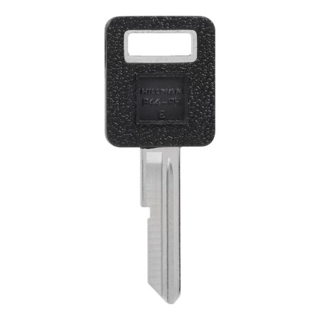 Hillman Automotive Universal Key Blank for Single Sided for GM - Case of 5; Silver 5963830